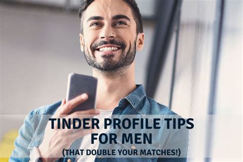 tinder profile tips men